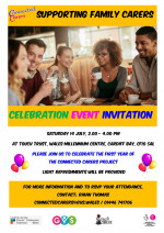 Connected carers events coming up!